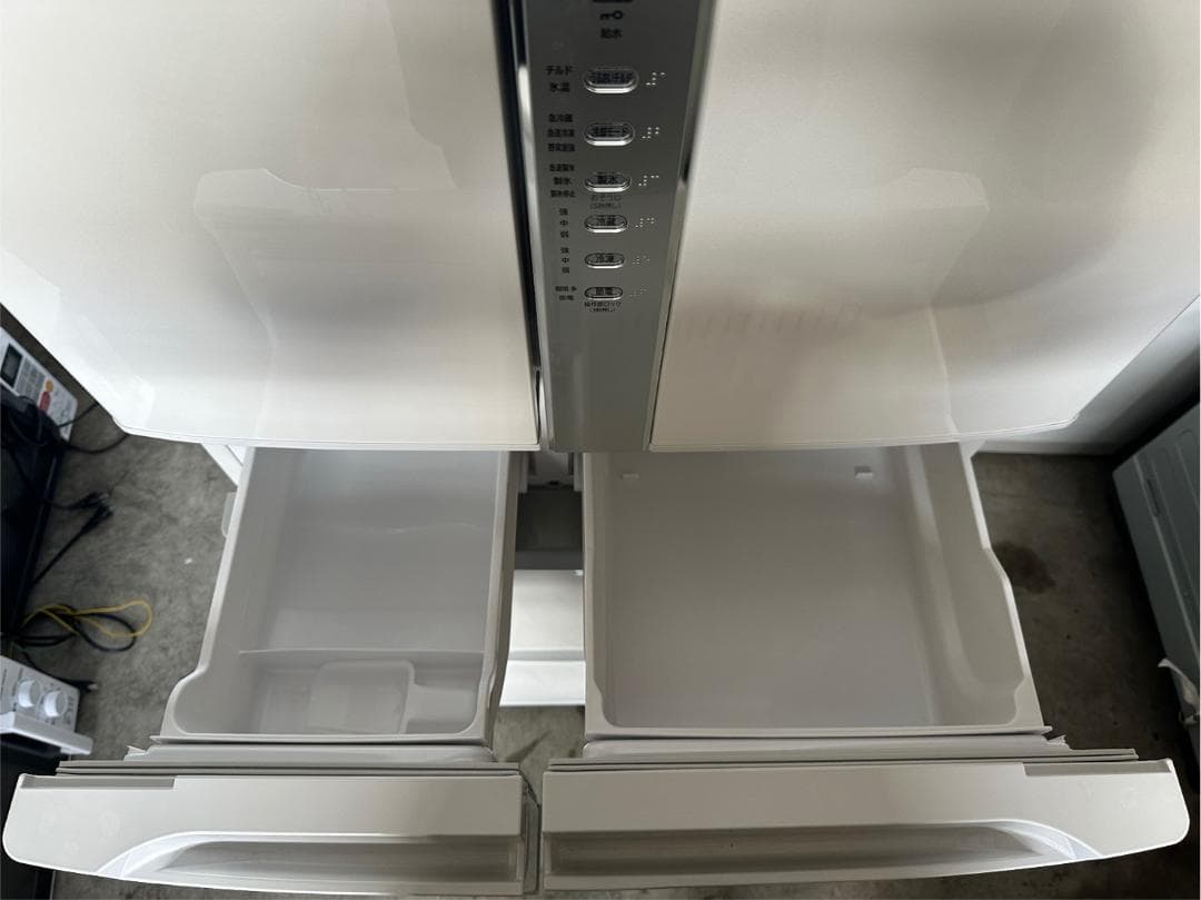 大阪送料無料★3か月保障付★冷蔵庫★2019年★R-F51M4(W)★R-901