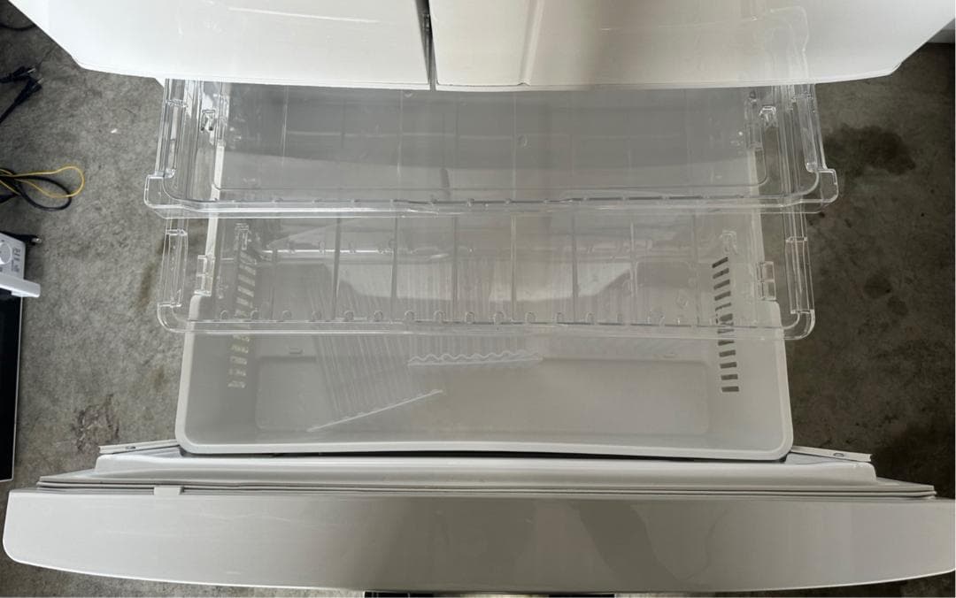 大阪送料無料★3か月保障付★冷蔵庫★2019年★R-F51M4(W)★R-901