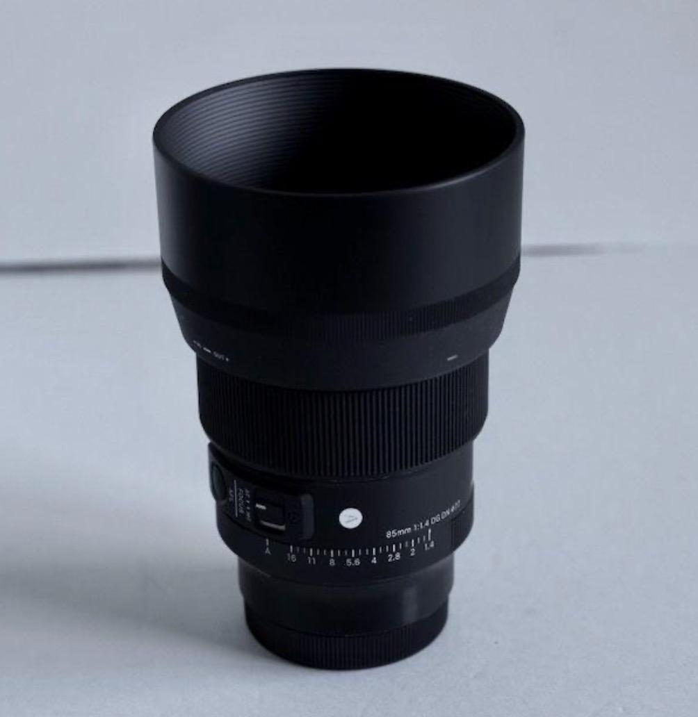 女性ワンオーナー SIGMA 85mm F1.4 DG DN Art Lマウント