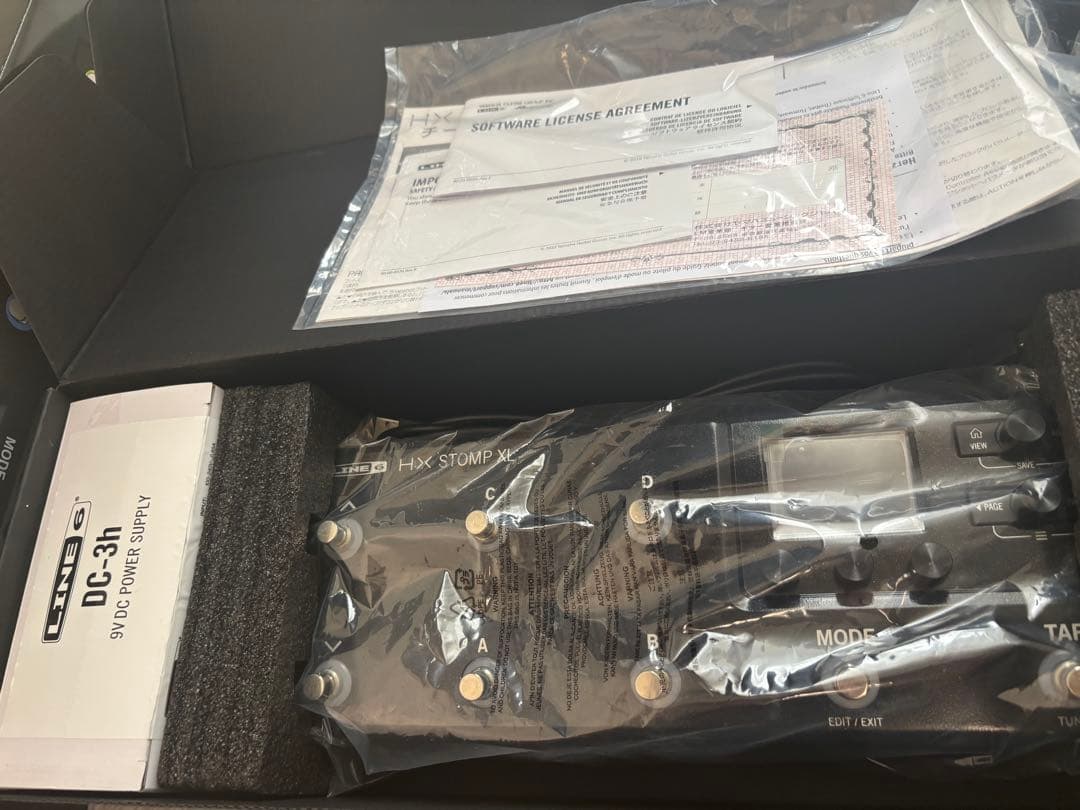 LINE6 HX STOMP XL 箱あり【美品】 ギター エフェクター