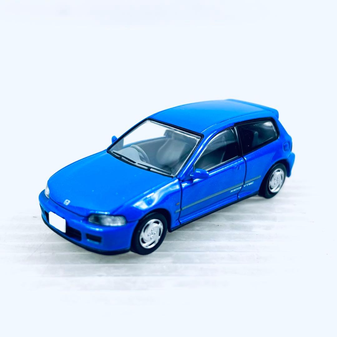 トミカリミテッドヴィンテージネオ　Honda シビック SiR-II 赤　青　黄