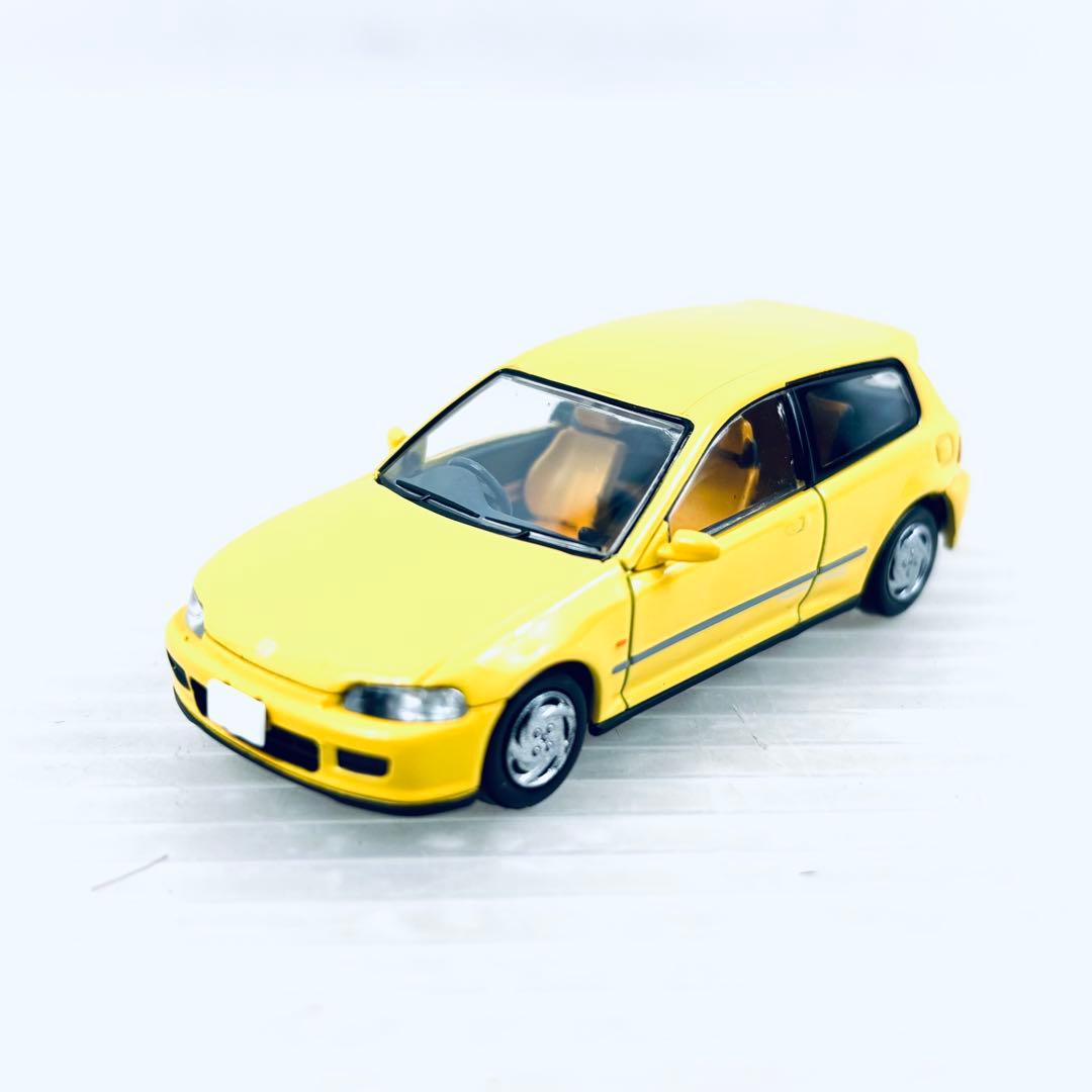 トミカリミテッドヴィンテージネオ　Honda シビック SiR-II 赤　青　黄