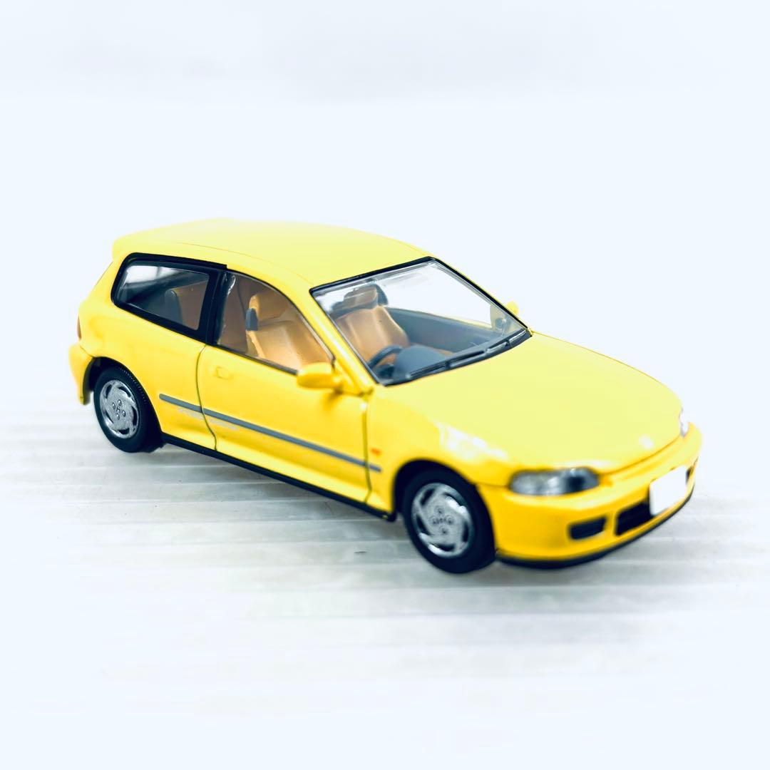 トミカリミテッドヴィンテージネオ　Honda シビック SiR-II 赤　青　黄