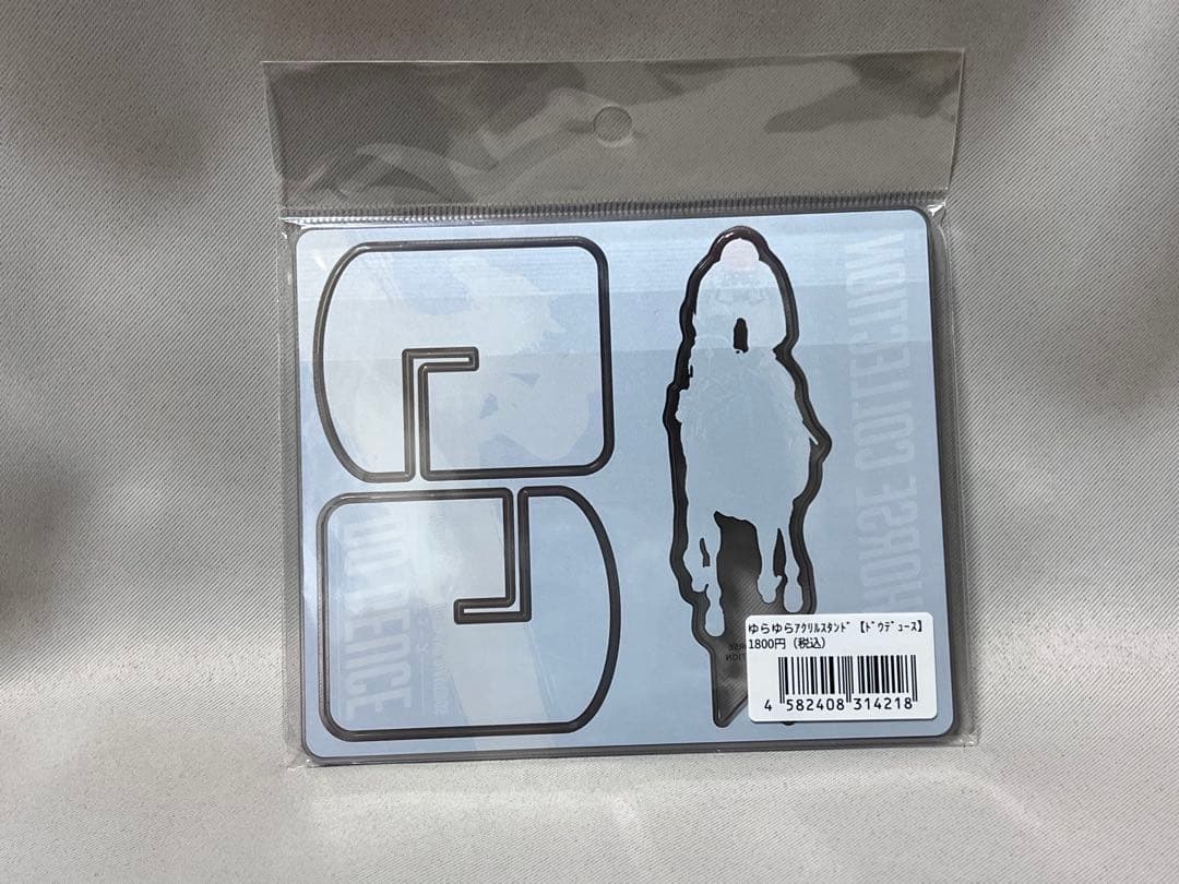 ゆらゆらアクリルスタンド　競馬　JRA 5枚セット