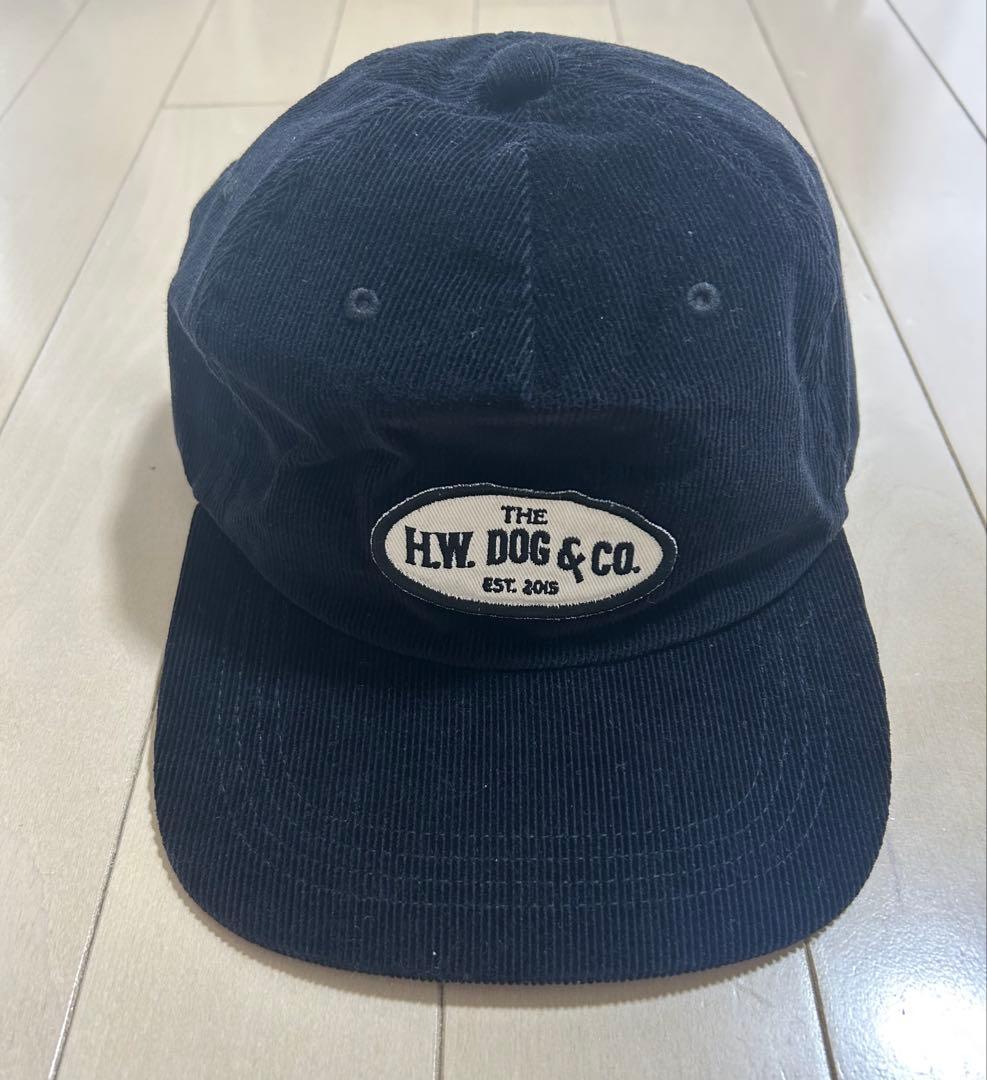 帽子 THE H.W.DOG&CO. CORDUROY WORKERS CAP