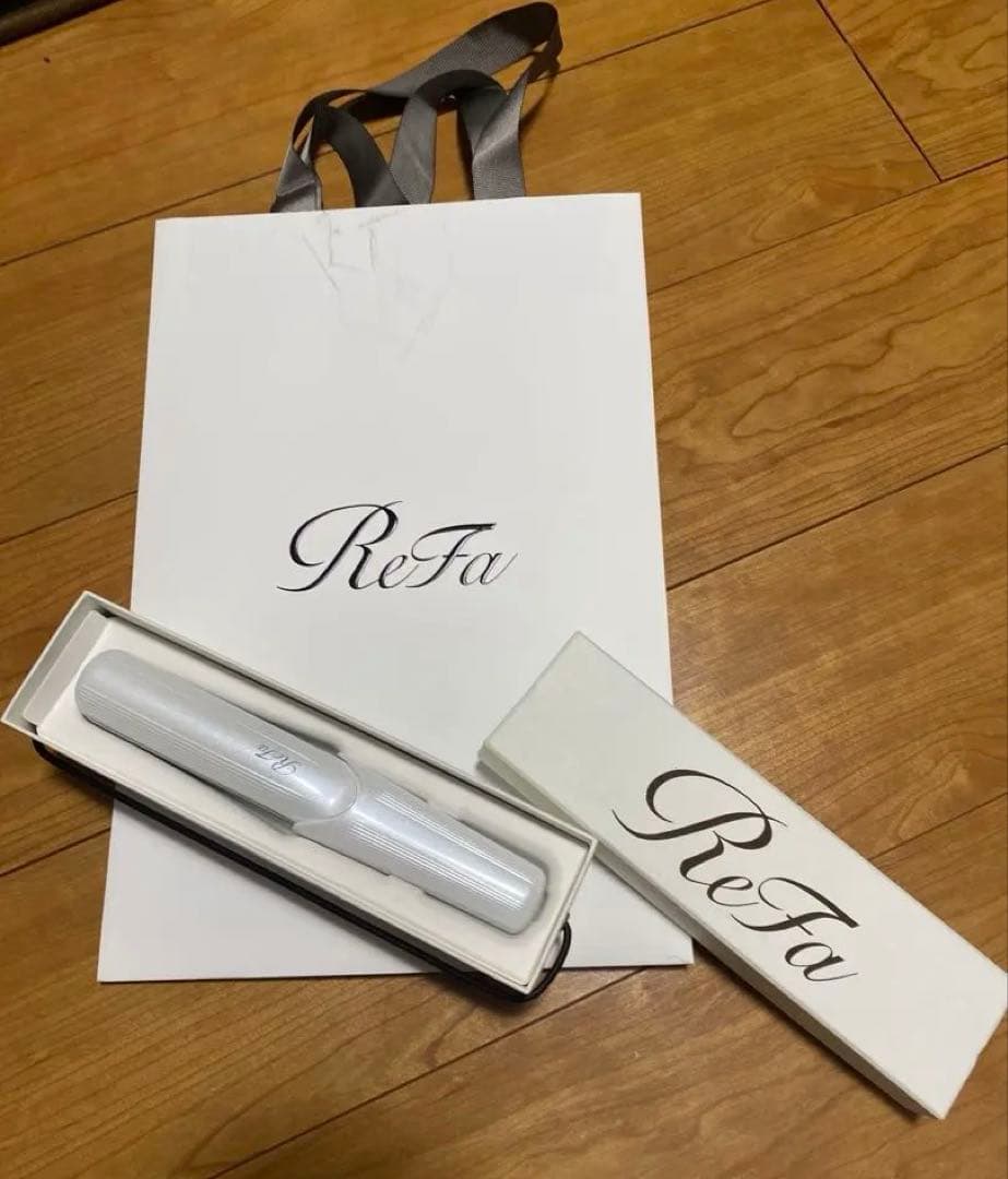【ReFa】コードレスストレートヘアアイロン ホワイト