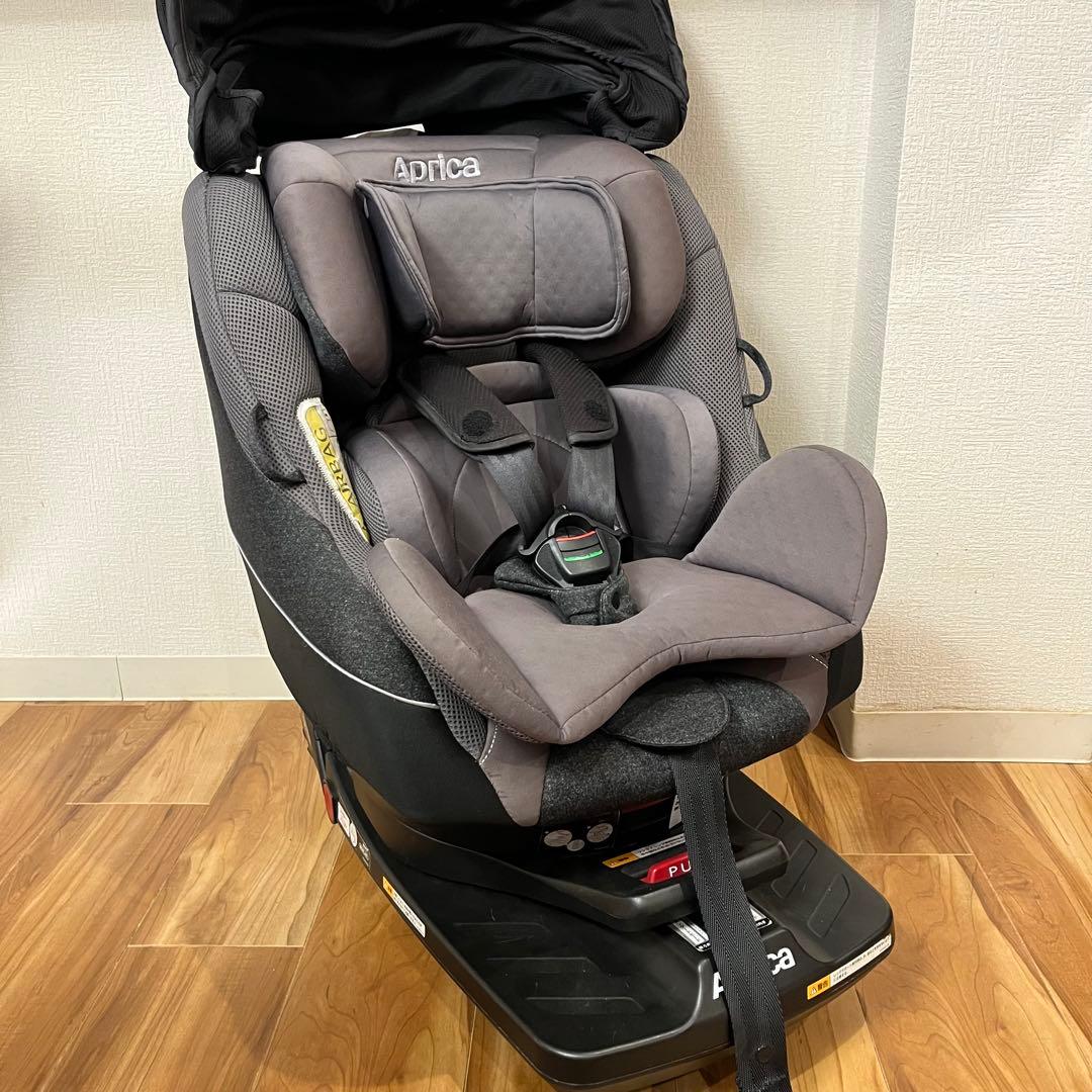 【美品】 アップリカ Aprica クルリラ プレミアム isofix