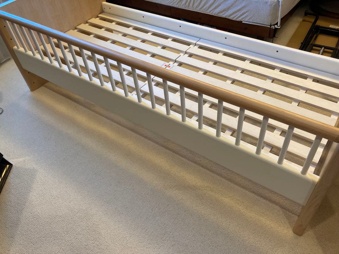 [Jelly]アクタス　TEMPO シングルベッド(マットレス別売)