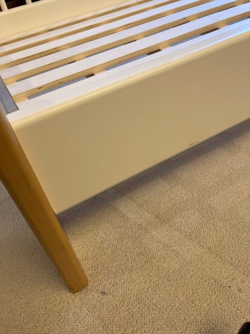 [Jelly]アクタス　TEMPO シングルベッド(マットレス別売)