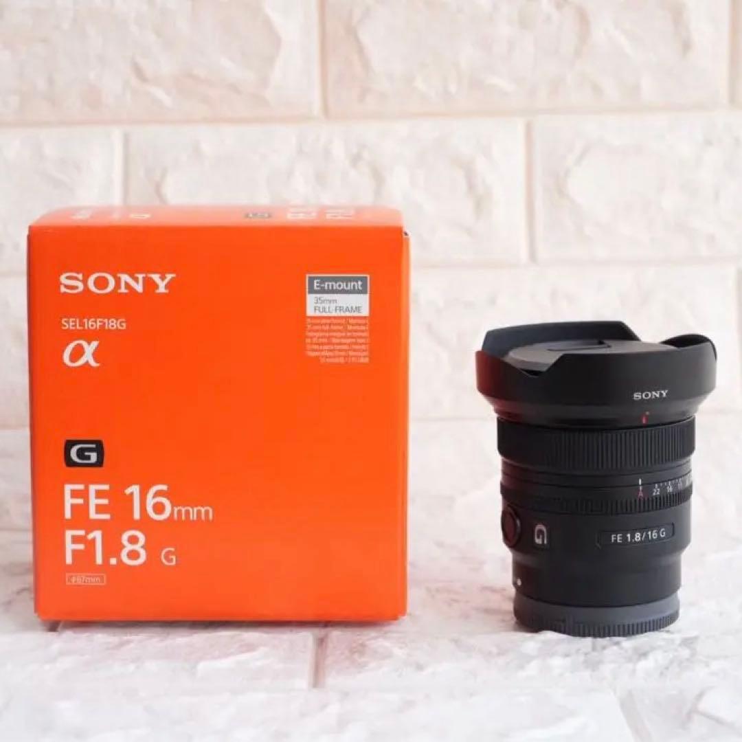 SONY FE 16mm F1.8 G Eマウントレンズ　超美品