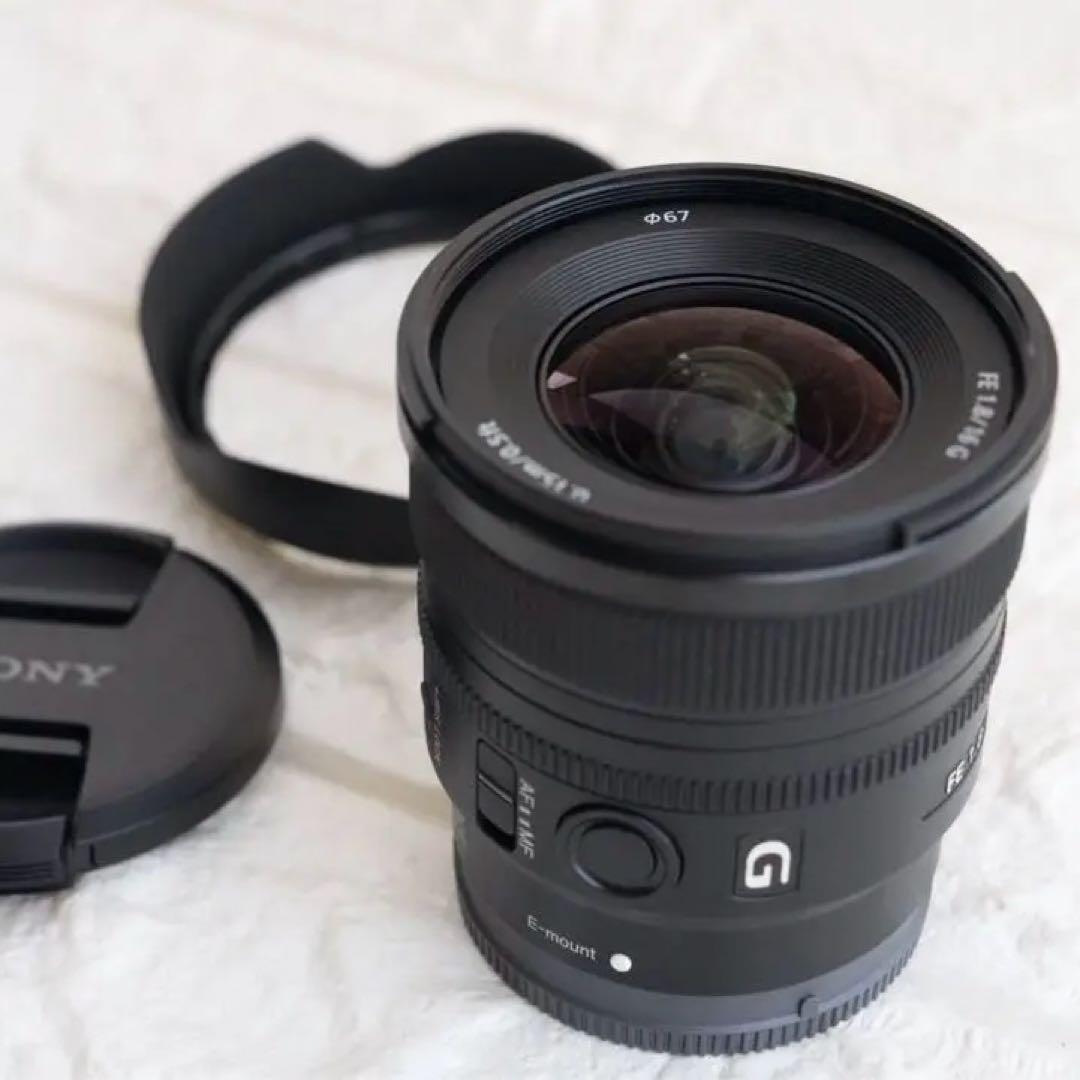 SONY FE 16mm F1.8 G Eマウントレンズ　超美品