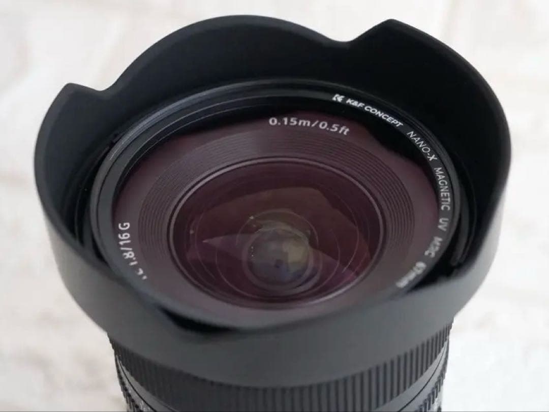 SONY FE 16mm F1.8 G Eマウントレンズ　超美品