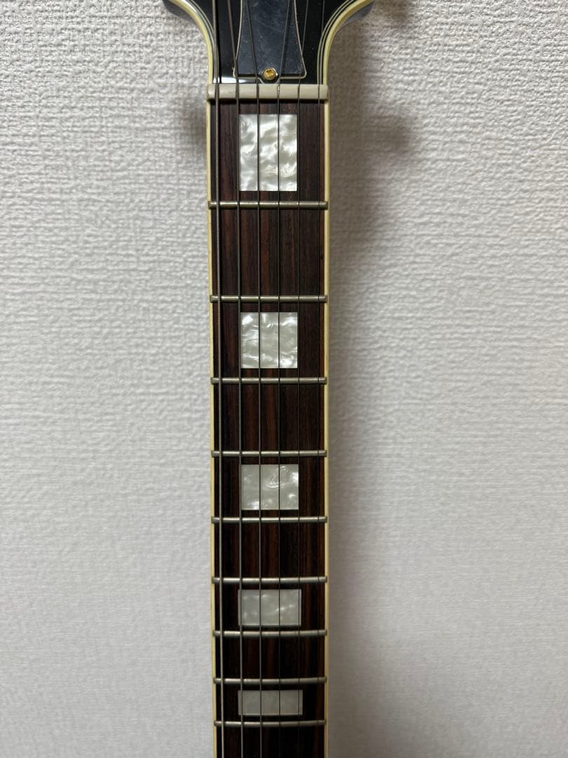 BUSKER'S ブラック エレキギター レスポールタイプ