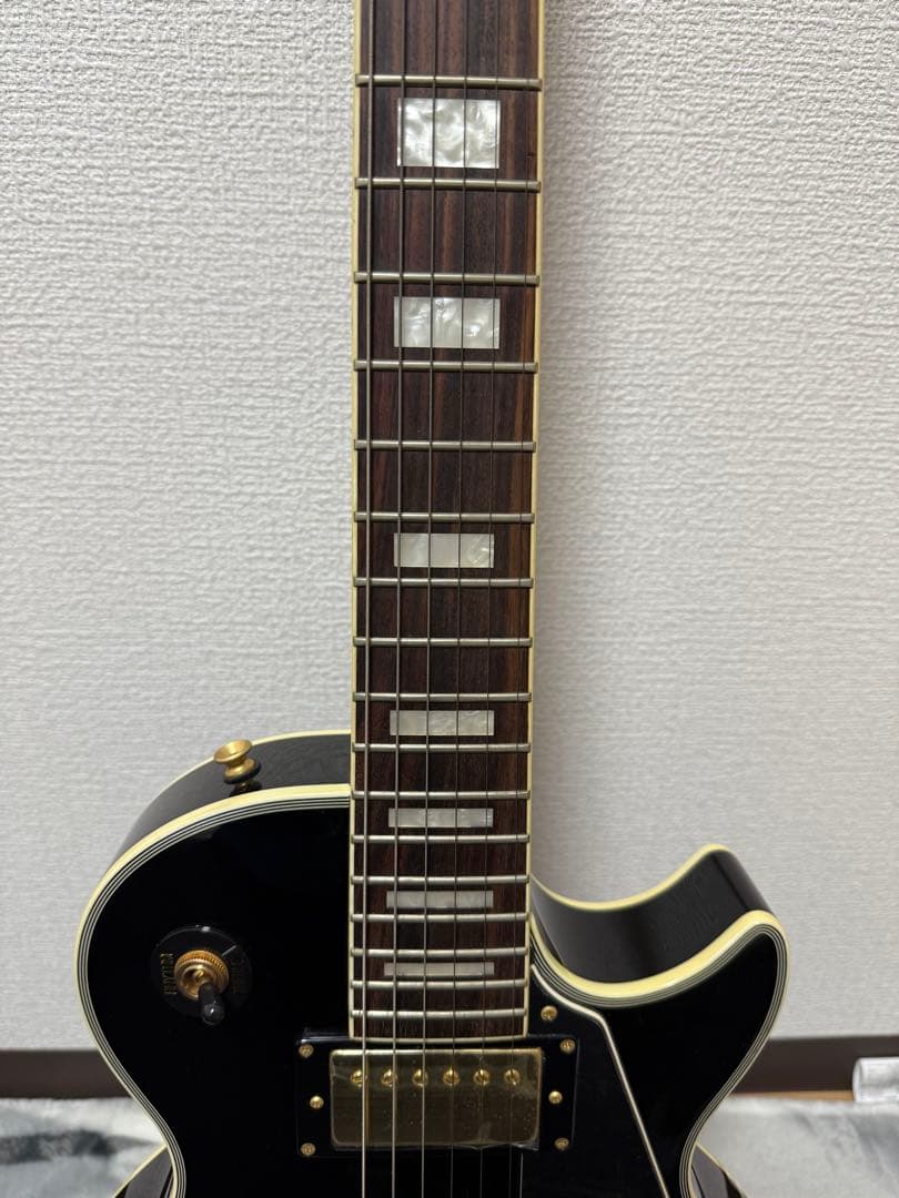 BUSKER'S ブラック エレキギター レスポールタイプ