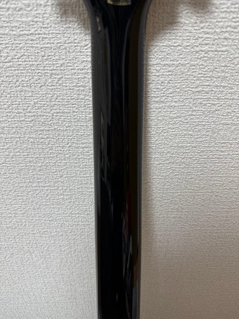 BUSKER'S ブラック エレキギター レスポールタイプ