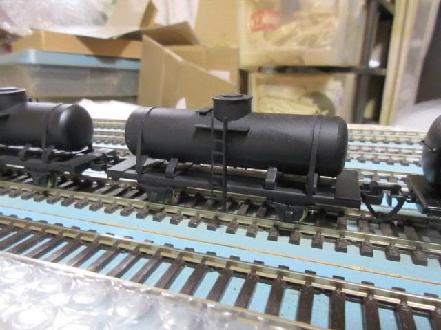 鉄道模型入門 ２軸タンク列車セット (HOゲージ） （金属製/エンドウ製）