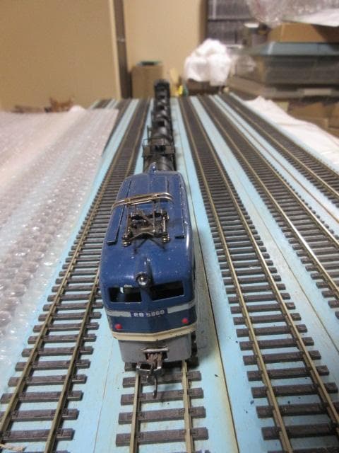 鉄道模型入門 ２軸タンク列車セット (HOゲージ） （金属製/エンドウ製）