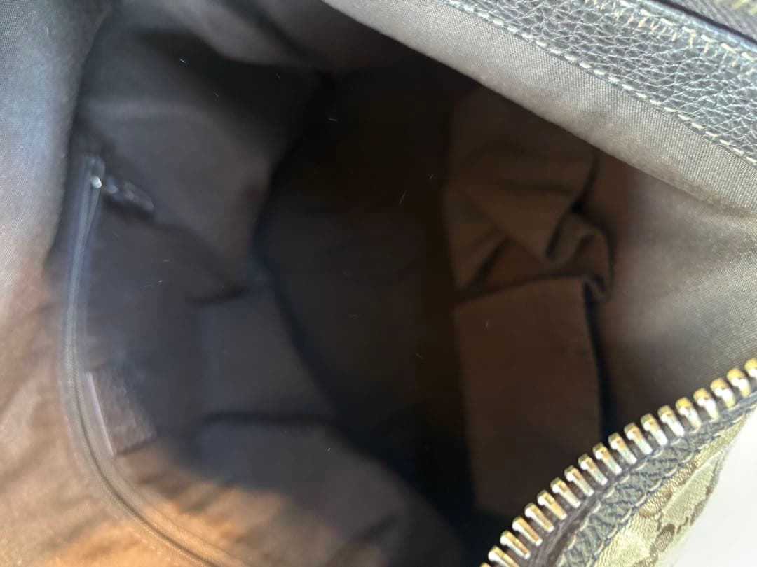 Gucci グッチ　ショルダーバッグ ブラウン ブラック　美品