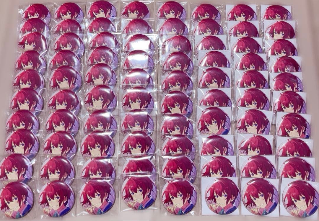 あんスタ 朱桜司 フィーチャー2 缶バッジ