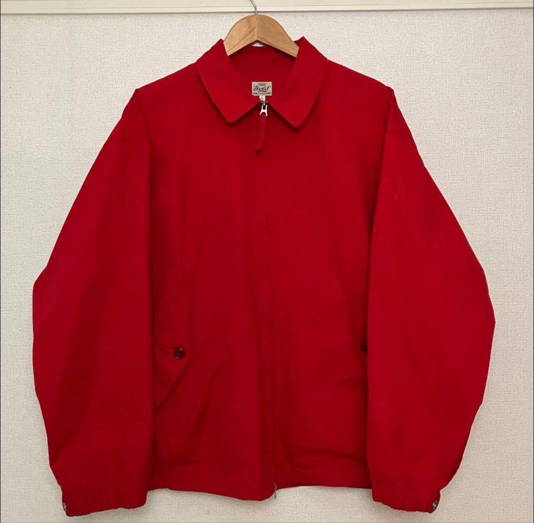 GOLD コットンウェザースポーツジャケット 山田蓮さん着用