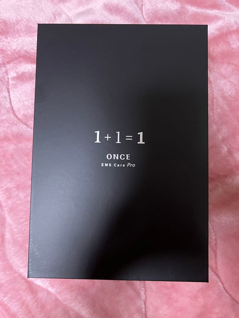 家庭用美顔器ONCE EMS Care Pro ワンスイーエムエスケアプロ