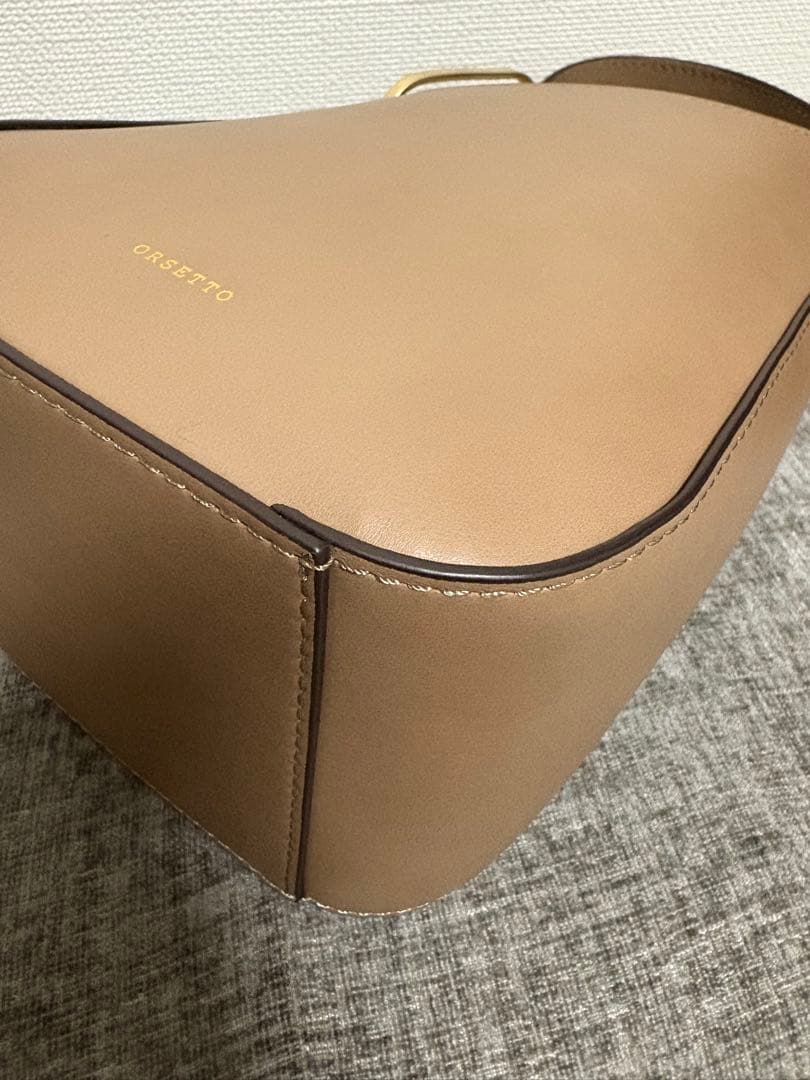 ORSETTO SLOPE ハンドバッグ　トープ