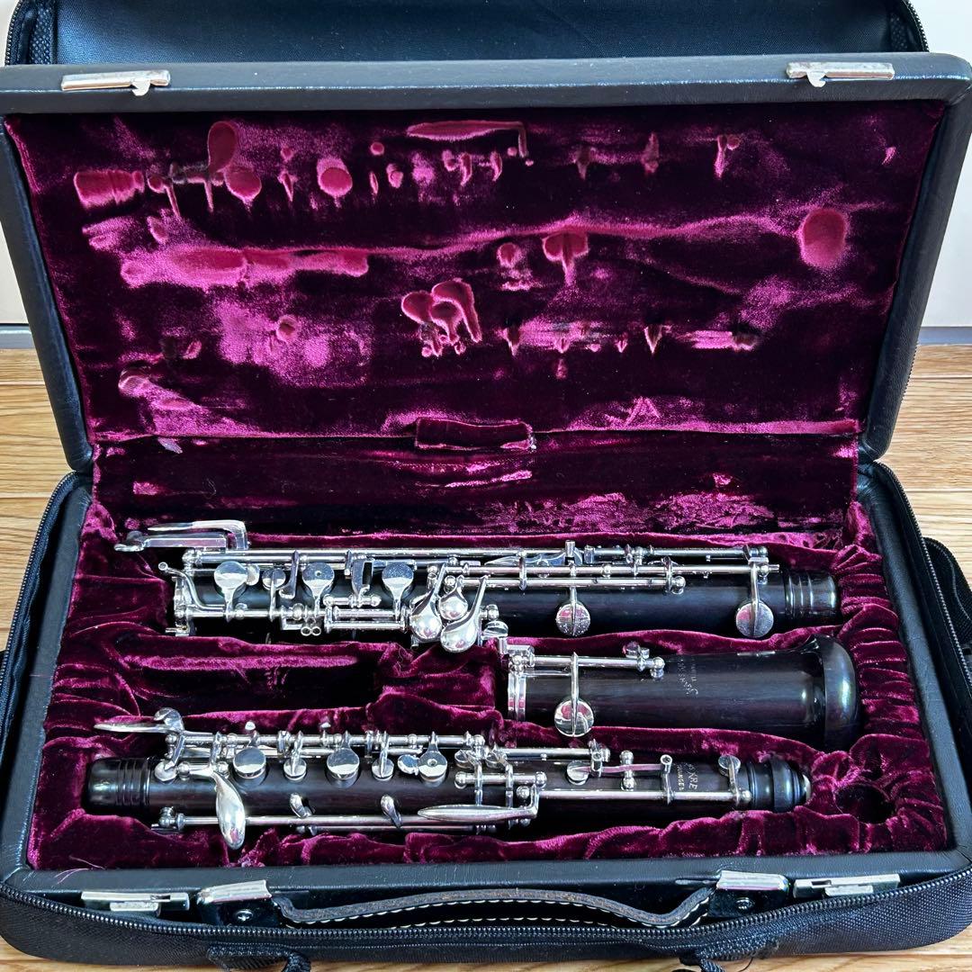 オーボエ ドイツ製 HANS KREUL ハンスクロイル グラナディラ 木管楽器