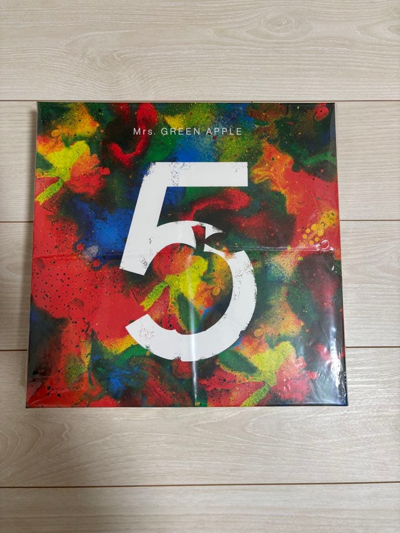 【即日発送】ミセスグリーンアップル 5COMPLETE BOX 完全生産限定