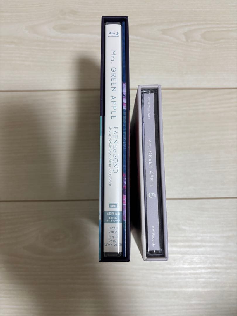 【即日発送】ミセスグリーンアップル 5COMPLETE BOX 完全生産限定