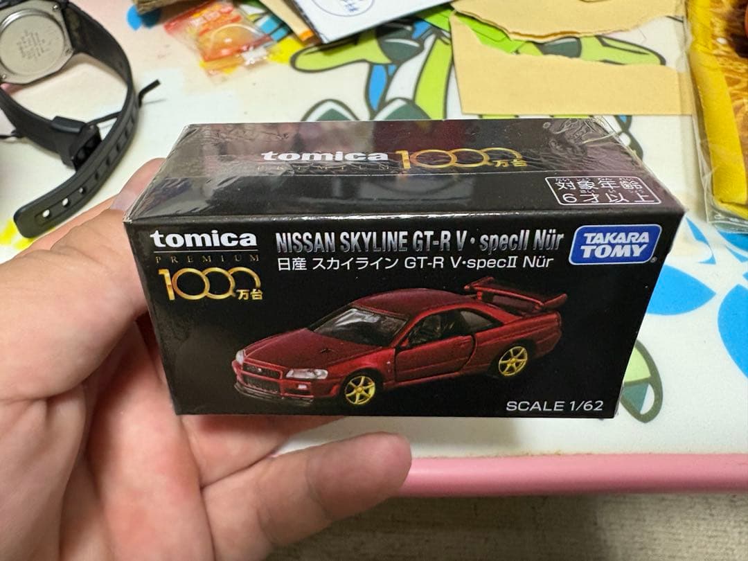 トミカプレミアム　R34