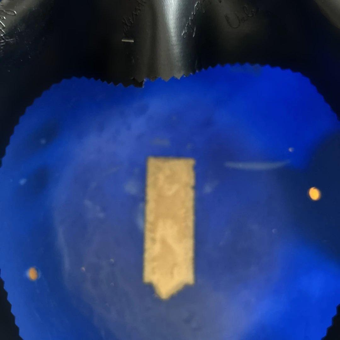 当時物　藤子不二雄　パーマン一号　ヘルメット 青