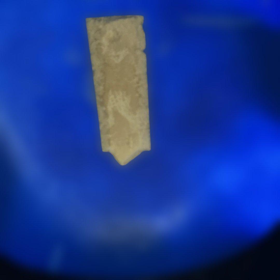 当時物　藤子不二雄　パーマン一号　ヘルメット 青