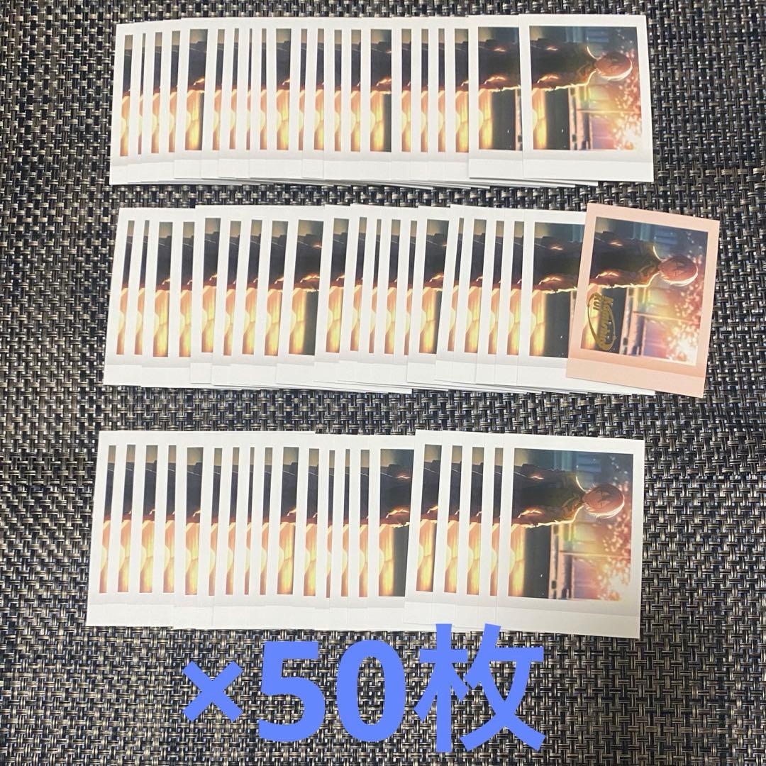 プロセカ ぱしゃこれ6A 神代類 n50枚 箔押し1枚