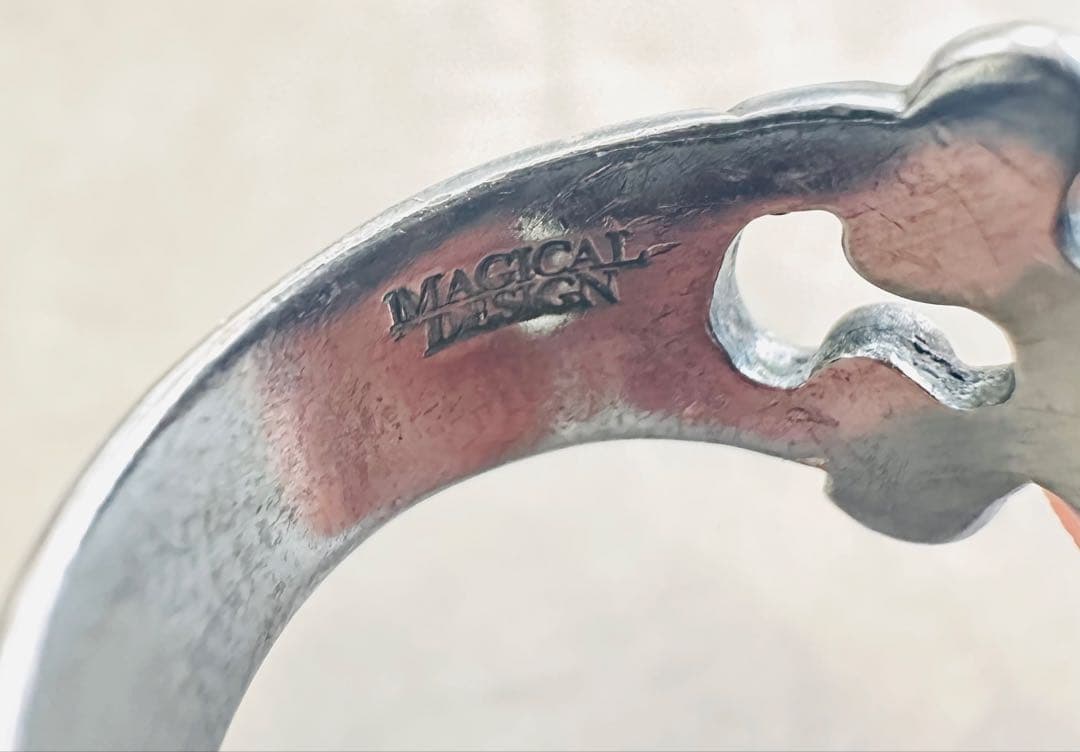 マジカルデザイン シルバー リング スカル 950 保管品