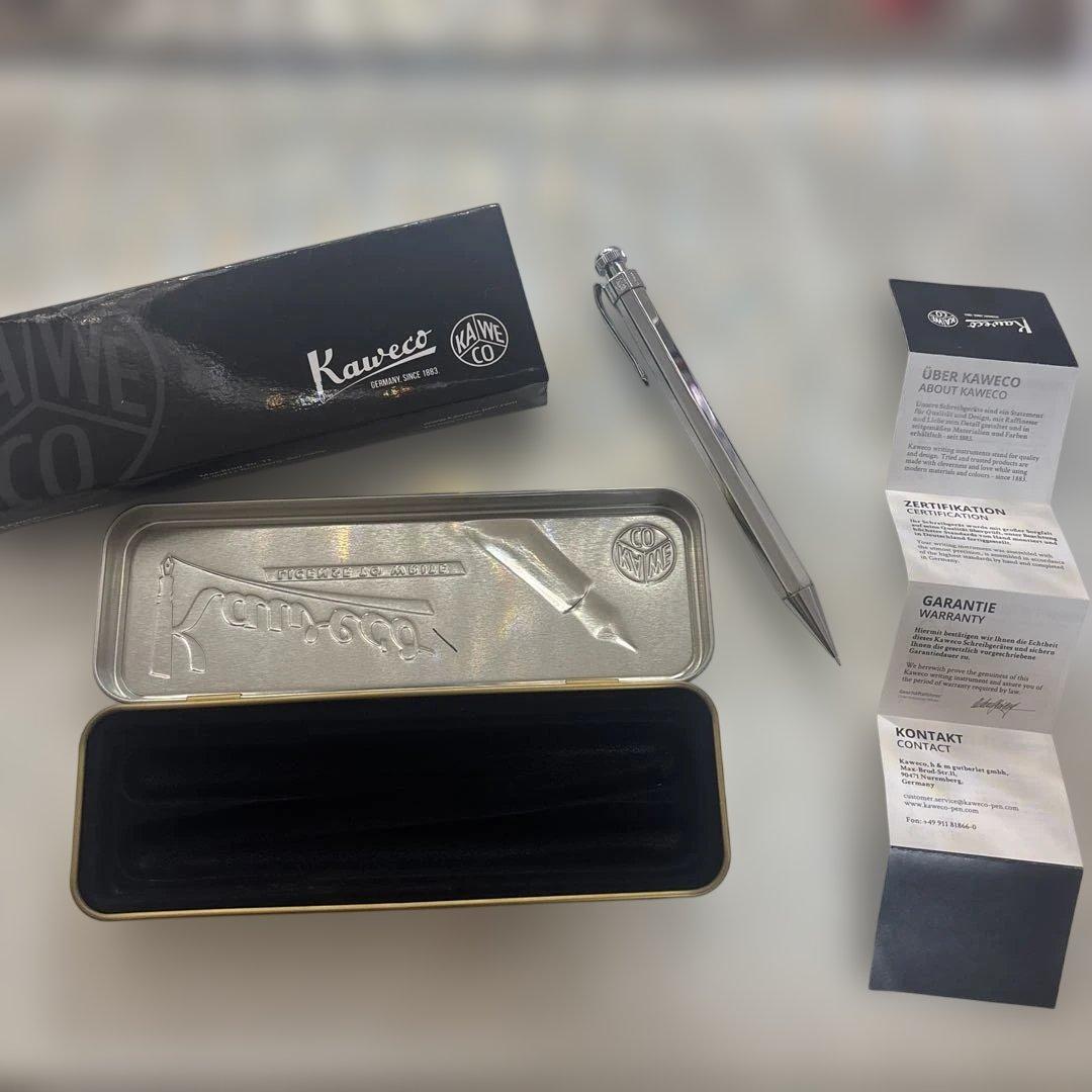 Kaweco メタル シャープペンシル 本体 シャイニーシルバー