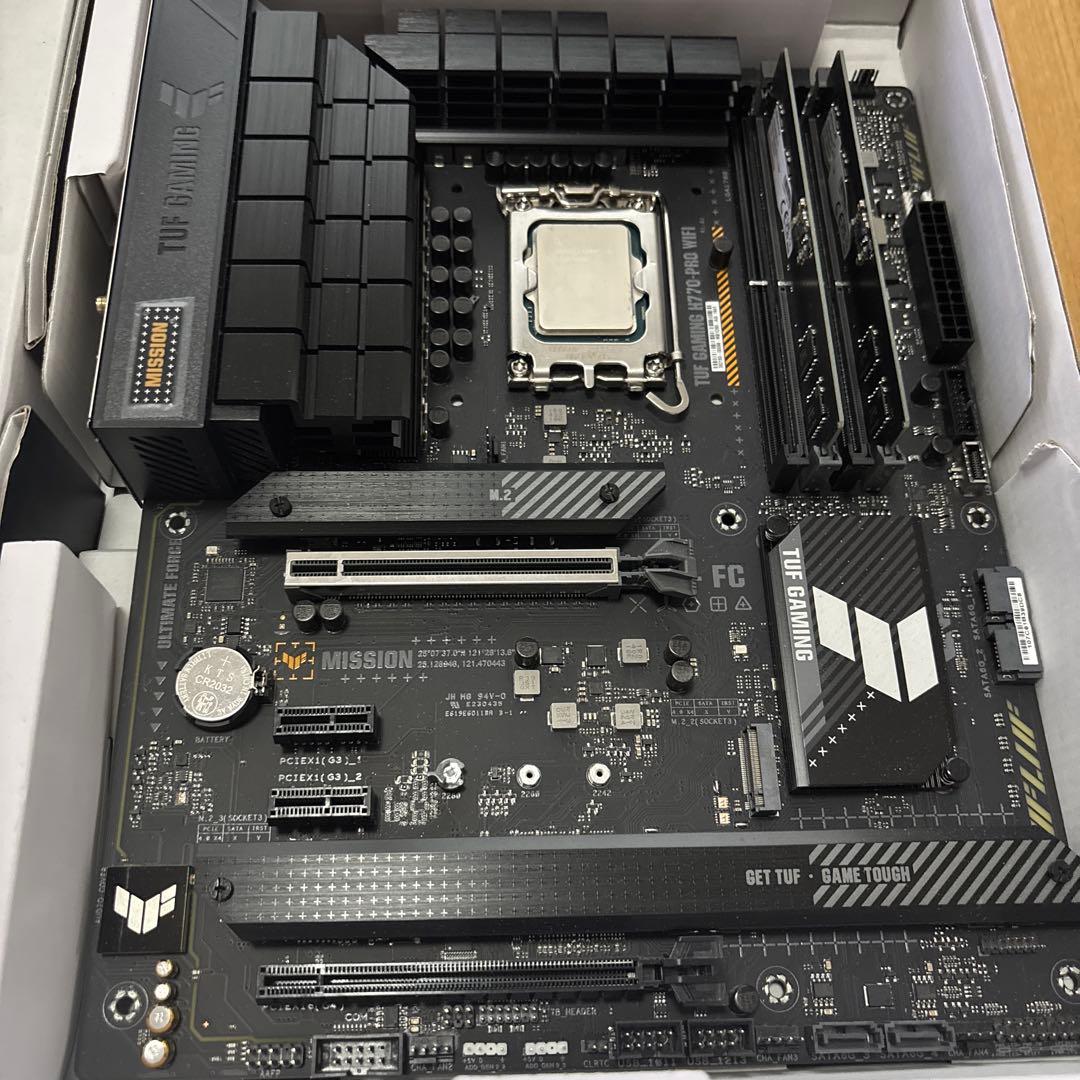 Intel Core i7-14700KF マザボメモリセット