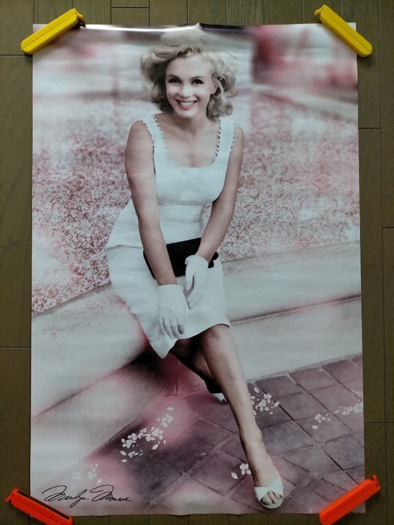 マリリン・モンロー　ポスター(2)