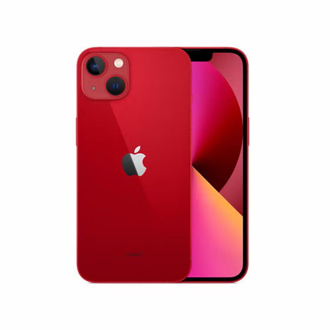 【未開封】iPhone 13 RED 258GB simフリー