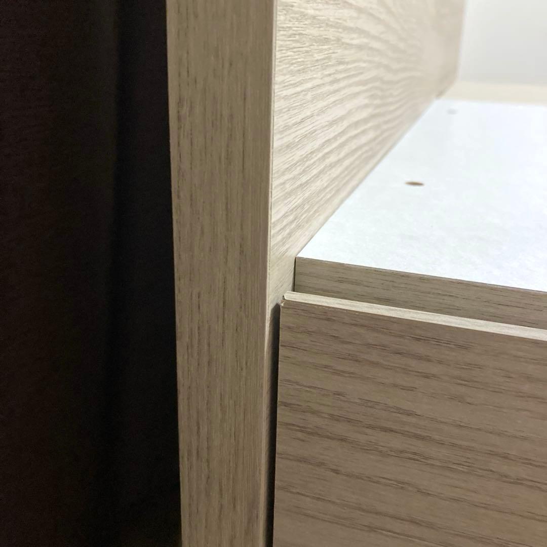 【自社配送エリア内限定販売】NITORI/ジオチェスト/シングルベッドフレーム