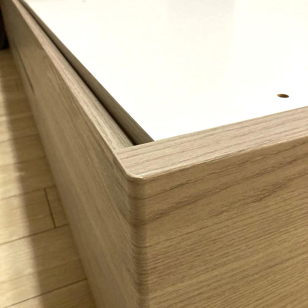 【自社配送エリア内限定販売】NITORI/ジオチェスト/シングルベッドフレーム