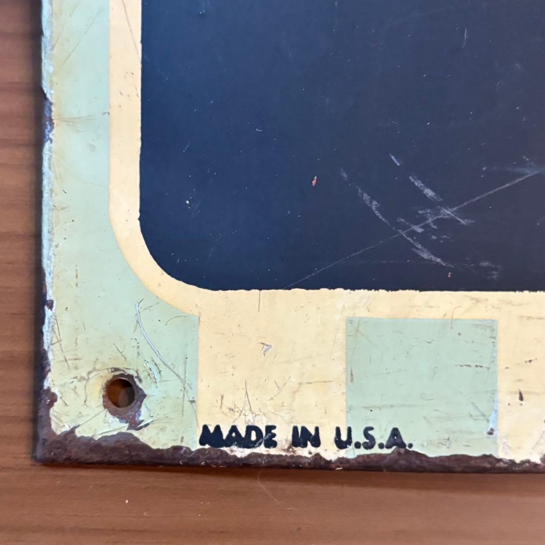 【Hires Root Beer】ヴィンテージ黒板（看板）