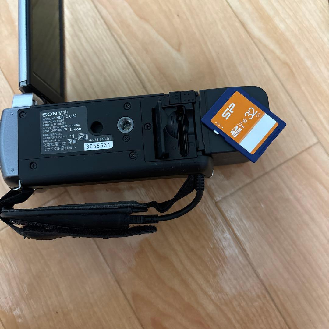ソニーSONY HDR-CX180