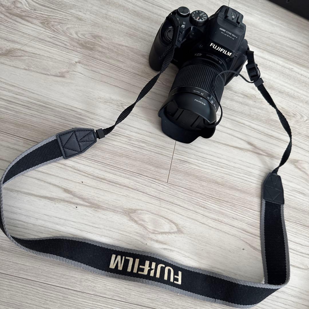 【中古】FUJIFILM デジタルカメラHS50EXR F FX-HS50EXR