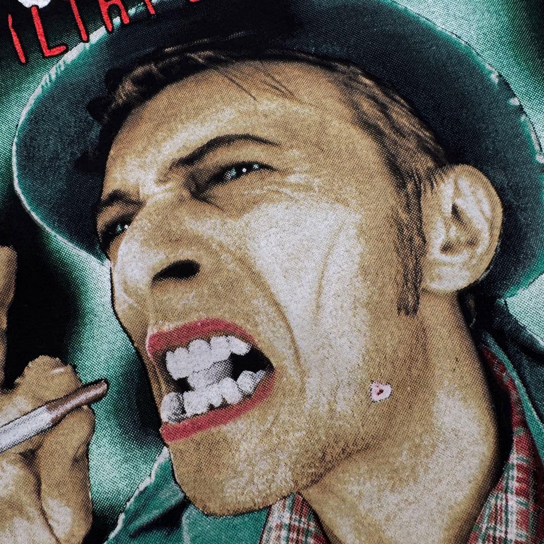 official デビッドボウイ david bowie ツアーTシャツ