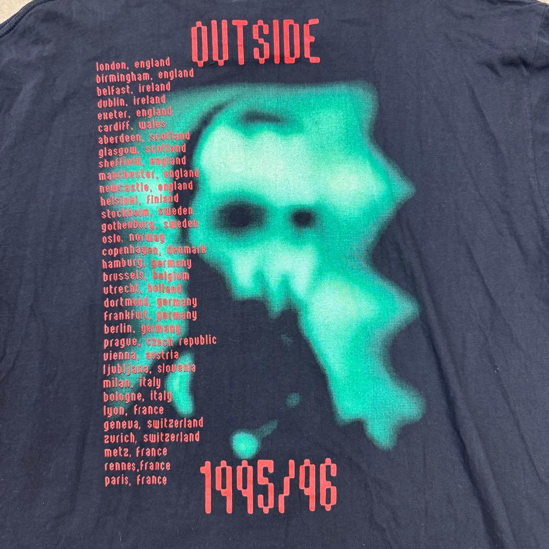 official デビッドボウイ david bowie ツアーTシャツ