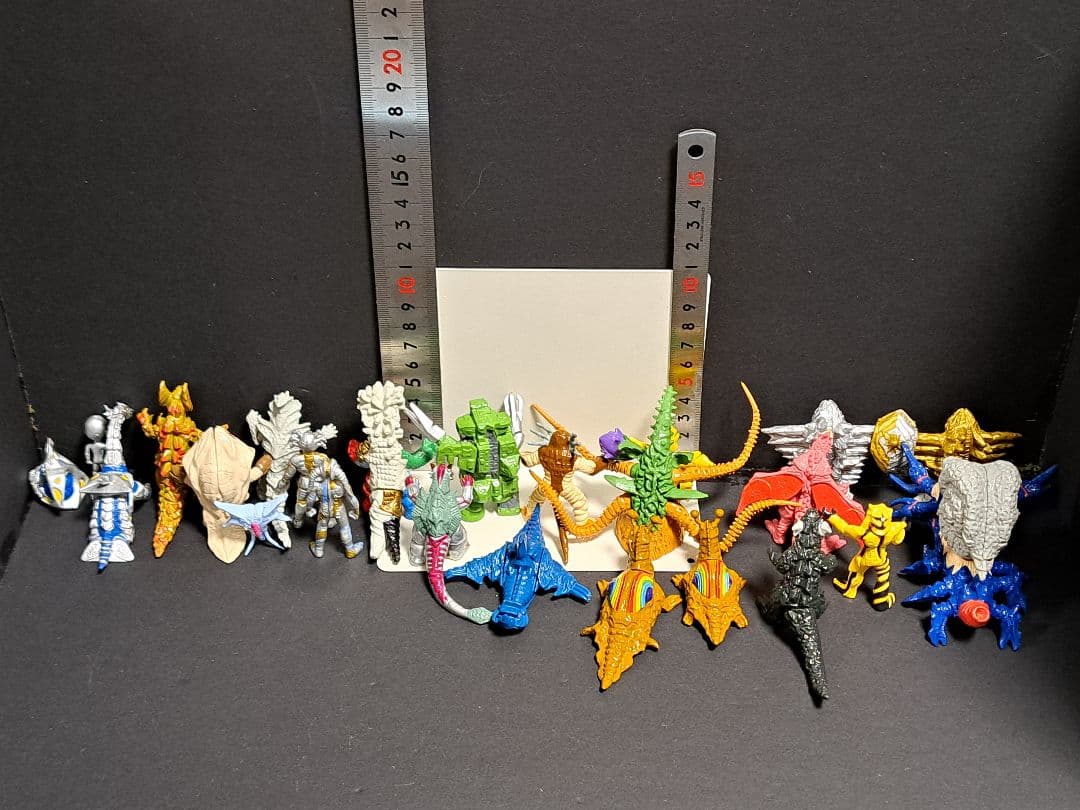 バンダイ「ティガモンスター超全集1～3」セット