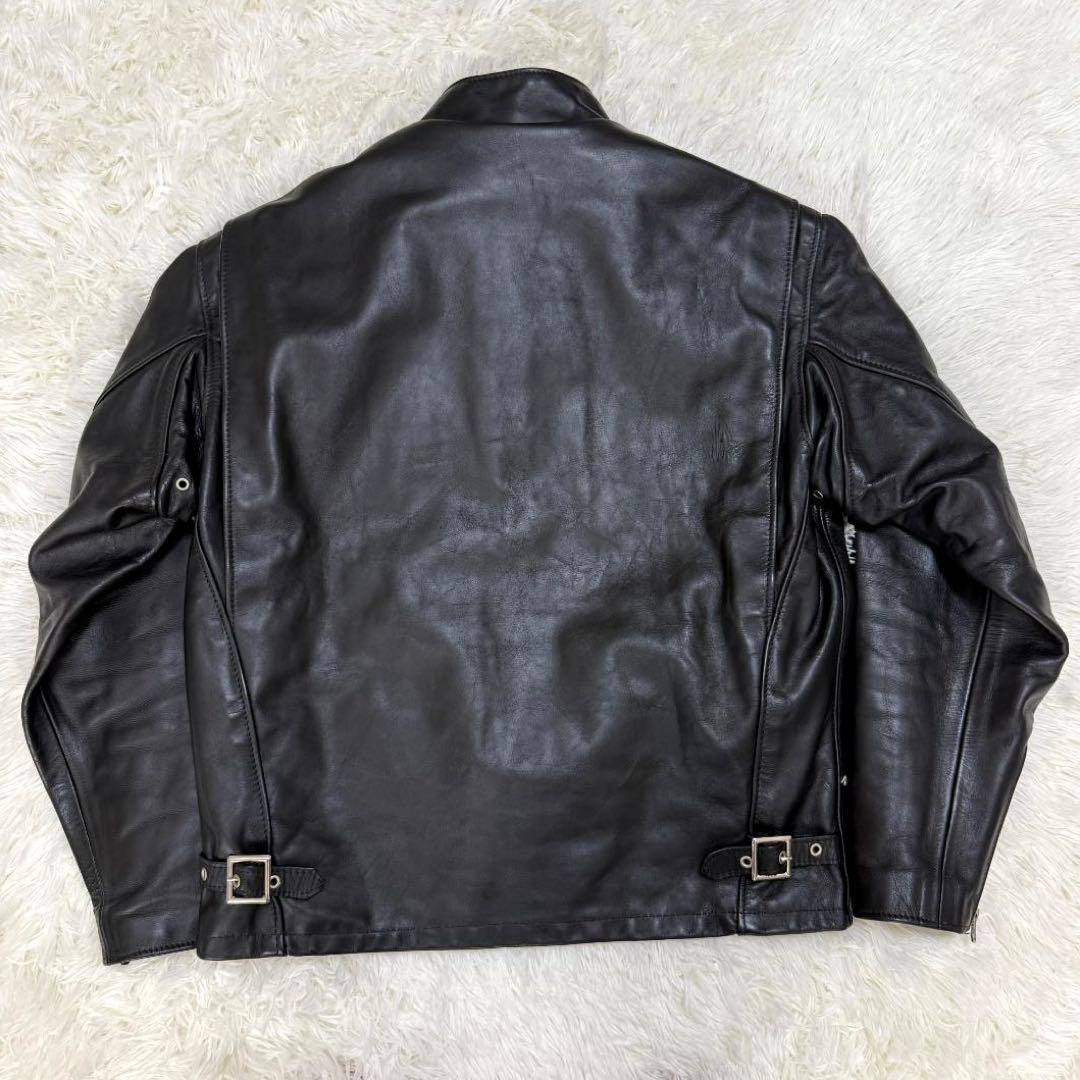 米国製42⭐️ 近年モデル Schott ショット 641 シングルライダース