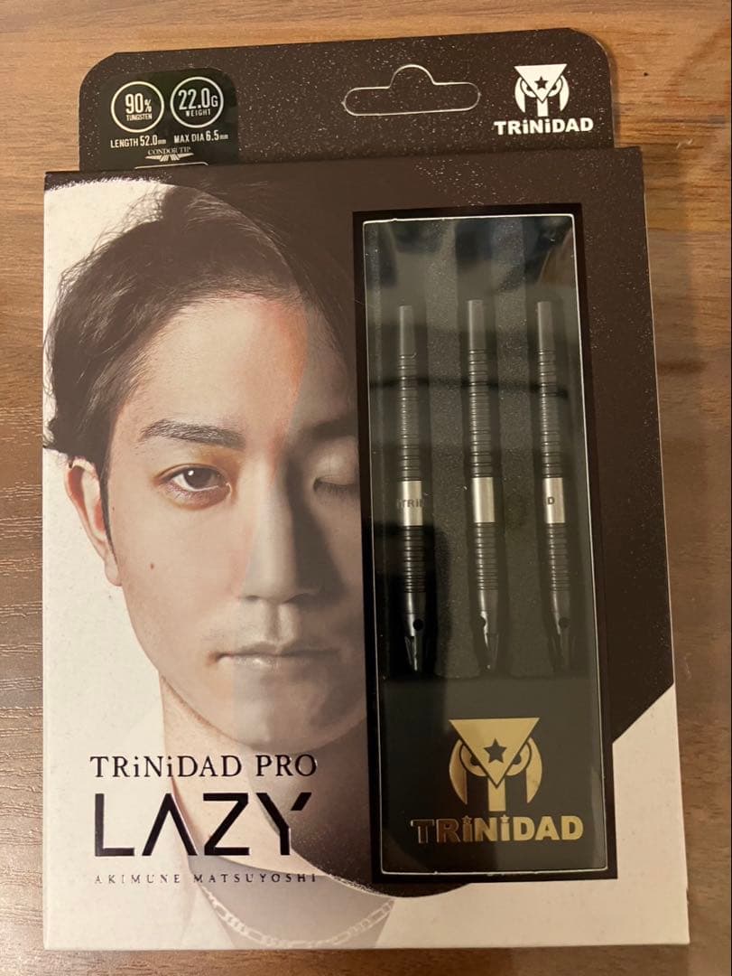 TRiNiDAD LAZY 松吉輝宗モデル　2BA