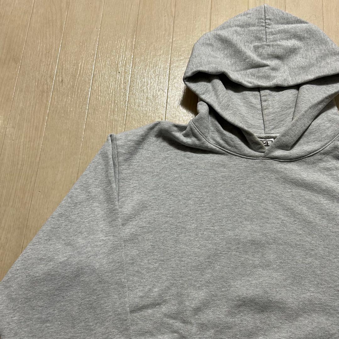 ロサンゼルスアパレル 14oz パーカー　グレー USA製 Lサイズ