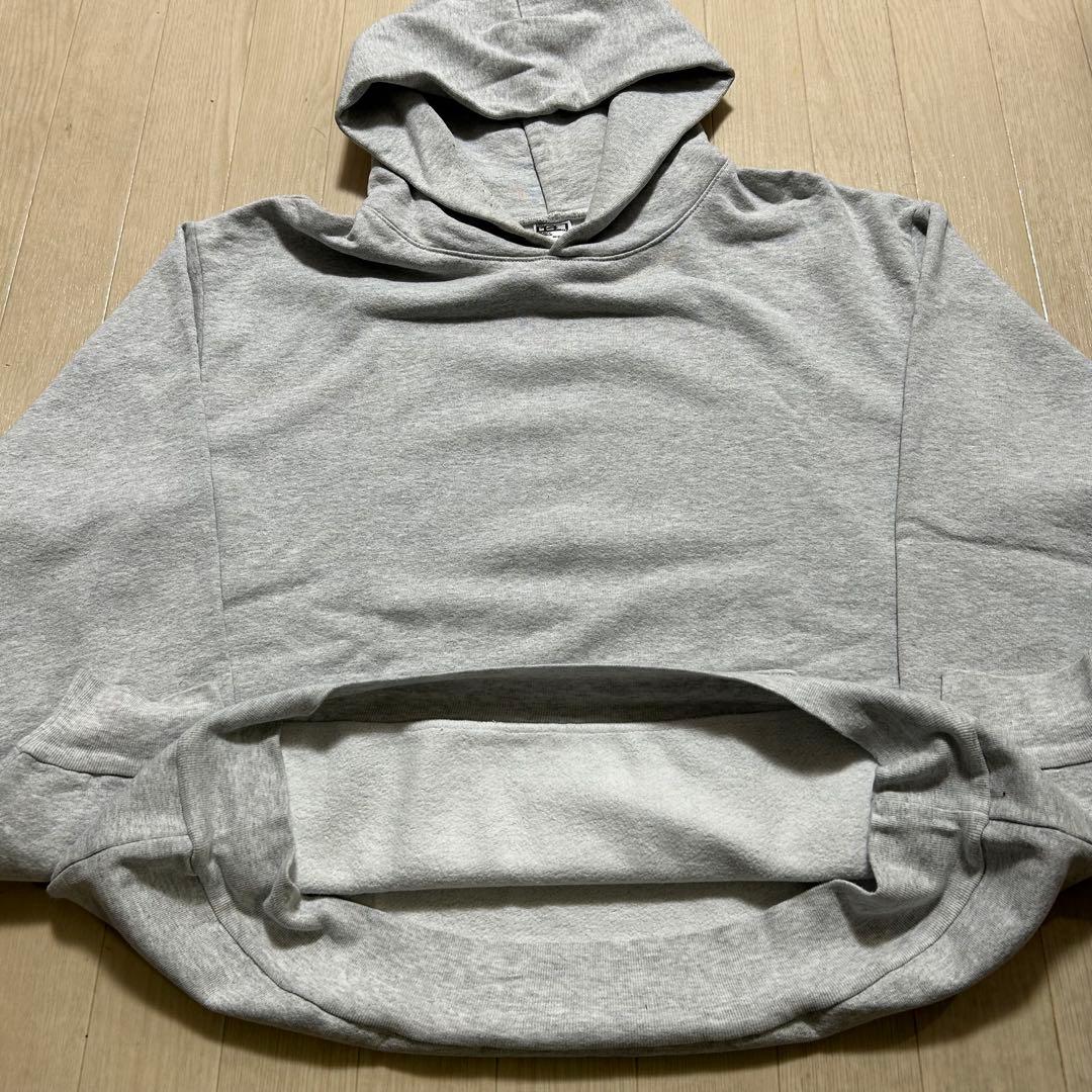 ロサンゼルスアパレル 14oz パーカー　グレー USA製 Lサイズ